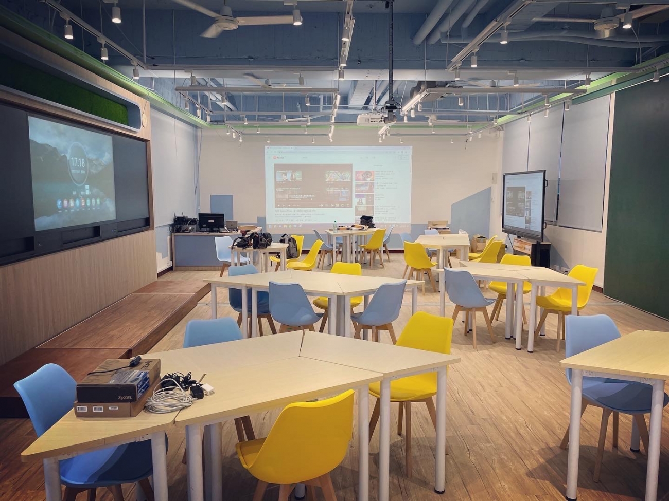 東海國中多功能會議室